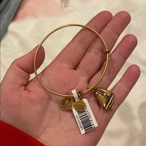 Alex and Ani sailboat bracelet